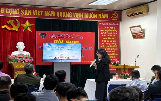 Các hội nghị tuyên truyền, phổ biến pháp luật trong lĩnh vực hàng không dân dụng năm 2025 Các hội nghị tuyên truyền, phổ biến pháp luật trong lĩnh vực hàng không dân dụng năm 2025